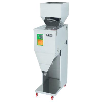 China Building Material Shops Pouch Tea Bag Coffee Beans Nuts Nuts Granule Automatic Weighing Standing Filling Machine for sale