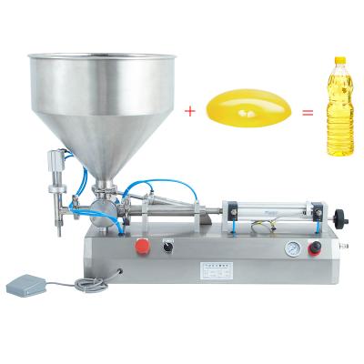 Κίνα Aerosol Chili Tomato Sauce Filling Food Flavor Machine for Semi Automatic προς πώληση