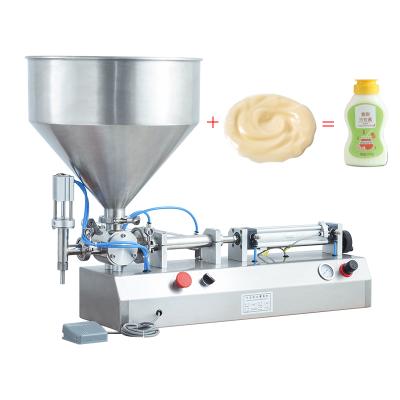 China Semi Automatic Food Carton Laundry Oral Liquid Detergent Filling Machine With One Head for sale