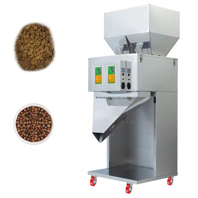 China Food CE Single Head Double Heads Weighing Small Sachet Can Lift Filling Machine for sale