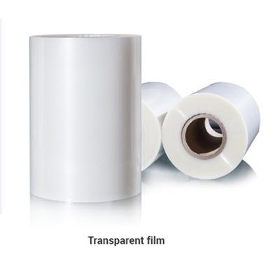 China Transparent Food PVC PET Film For Packaging Machine for sale