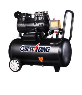 China Lubricated air compressor for sale