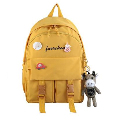 China New fashion waterproof backpack nylon women backpack waterproof shoulder bag teenage girls backpack school bags for sale