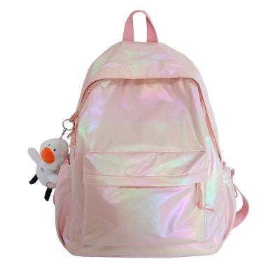 China Waterproof New Style Transparent School Bag Unisex Backpack Led Lightweight School Bookbag Backpacks For Kids School Bags for sale