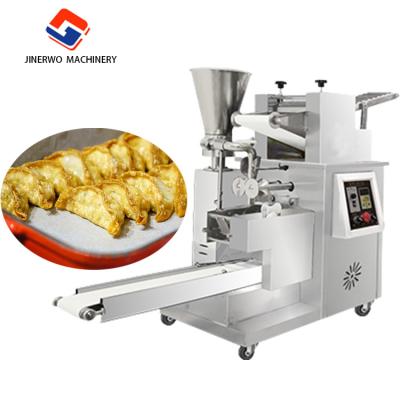 China food & Beverage factory JV-160 China automatic samosa and dumpling making machine springroll hot sale momo wonton making dumpling machine-machine for sale