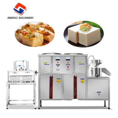 China food & Automatic Beverage Factory Stainless Steel Tofu Machine Maker Soybean Milk Paneer Making Machine Soymilk Tofu Production Line Bean Curd Machine for sale