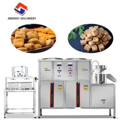 China food & Beverage factory tofu press tofu production line 1 ton tofu maker machine making machine automatic for sale