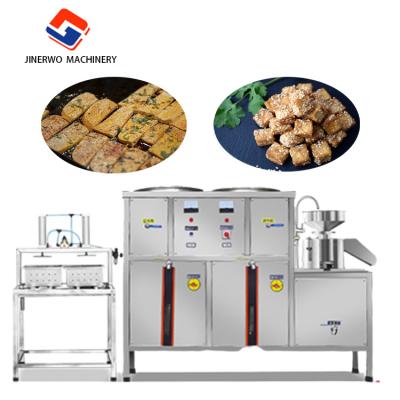 China food & Automatic Beverage Factory Tofu Making Machine Equipment Soybean Milk Tofu Machine Soybean Tofu Grinder for sale