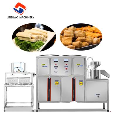 China food & Automatic Tofu Factory Beverage Press Maker Machine Chinese Tofu Machine Making Soymilk for sale