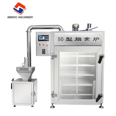 China Fruit Spike Flavoring Machine Meat Processing Easily Gathered Cold Smoker For Meat Smoker Machine/Smokehouse Stainless Steel BBQ Smoker For Sale for sale