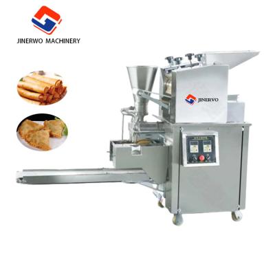 China food & JV-185 momo type beverage plant making machine automatic dumpling springroll making machine automatic dumpling dumpling steamer machine for sale