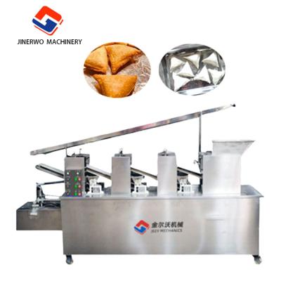 China food & Factory JV-1000 type Chinese large automatic dumpling machine commercial pierogi dumpling machine for sale