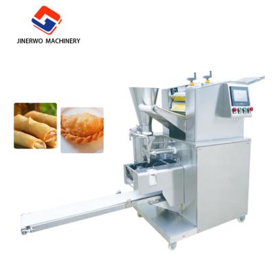 China food & Beverage factory JV-300 gyoza machine automatic dumpling springroll making machine automatic dumpling commercial dumpling making machine for sale