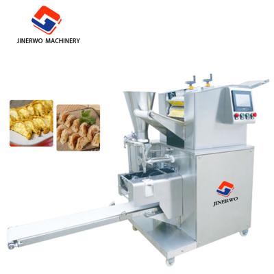 China food & Beverage Factory Dumpling Making Machine Food Grade Automatic Material Dumpling Maker Making Machine Commercial Dumpling Making Machine for sale