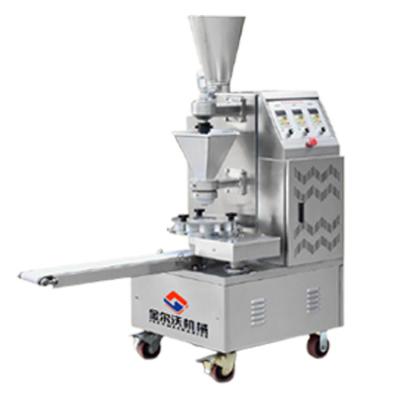 China Automatic steamed restaurants small bun baozi stuffed momo making machine price for sale