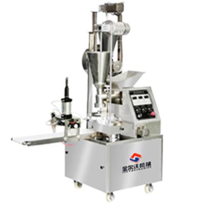 China Restaurants Steamed Stuffing Roll Maker Machine Momo Filling Making Machine In Restaurant for sale