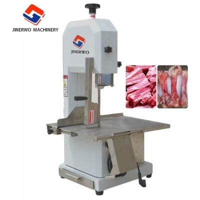 China JVJ-260B Stainless Steel Automatic Electric Bone Saw Machine Meat Cutter Frozen Bone Saw Cutting Beef Cutter Machine Bone Saw for sale