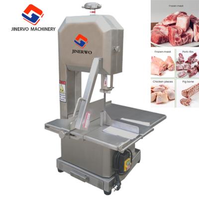 China JVJ-260A Stainless Steel Type Fish Meat Bone Saw Automatic Electric Bone Saw Machine Meat Cutting Machine Frozen Bone Saw Machine Fest for sale