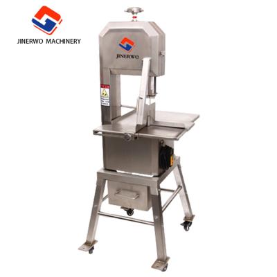 China Stainless Steel JVJ-270A Type 2022fish Meat Bone Saw Automatic Electric Bone Saw Machine Meat Cutting Machine Frozen Bone Saw Machine Fest for sale