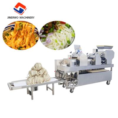 China JV-10027 Type Hotels Automatic Noodles Making Machine Noggin Making Machine Automatic Noodle Electric Noodle Machine for sale