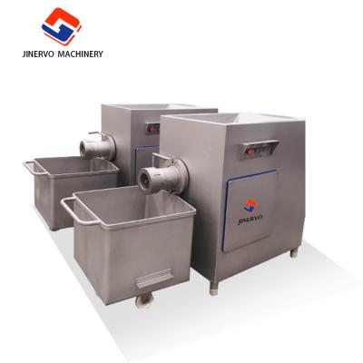 China Restaurants Grinder Work Efficiently / Automatic Frozen Meat Grinder / Meat Grinder Machine Used Industrial for sale