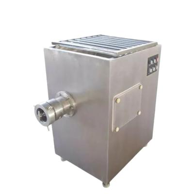 China Restaurants Grinder Work Efficiently / Automatic Frozen Meat Grinder / Meat Grinder Machine Used Industrial for sale