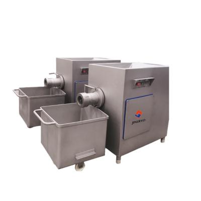 China Restaurants Automatic Industrial Frozen Meat Cutter Grinder for sale