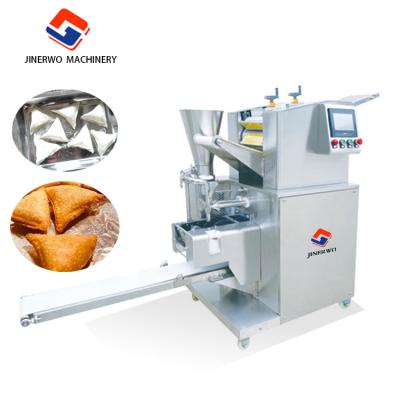 China Restaurants Automatic Dumpling Wrapping Machine Samosa Dumpling Pastry Machine Multiuse Dumpling Making Machine for sale