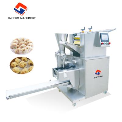 China Restaurants Dumpling Samosa Making Machine Dumpling Maker Machine Commercial Empanadas Crystal Dumpling Machine for sale