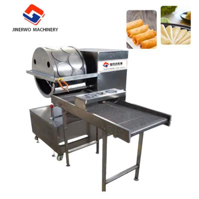 China food & Home Beverage Factory Maker Spring Bun Machine Full Automatic To Make Lumpia Little Bear Pancake Wrapper Making Machine for sale