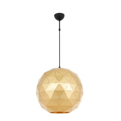 China Modern Hanging Light Custom Hotel Bedroom Decor Living Room Iron Luxury Led Pendant Light for sale