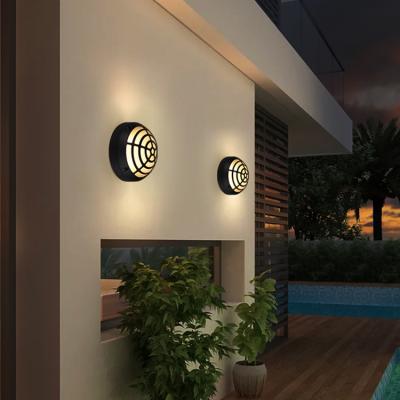 China Modern Modern Aluminum Ip54 Energy Saving Waterproof 7 Watt Outdoor Led Wall Light for sale