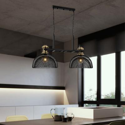 China The most popular living room modern bedroom kitchen hotel luxury iron led pendant lamp for sale