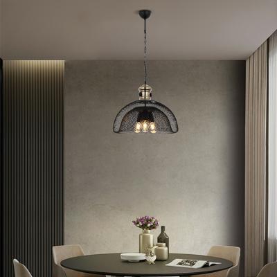 China Good Price Modern Decoration Living Room Dining Hall Big Luxury Iron Led Pendant Lamp for sale