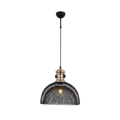 China Modern European Style Banquet Hall Villa Restaurant Modern Luxury Iron Led Pendant Light for sale