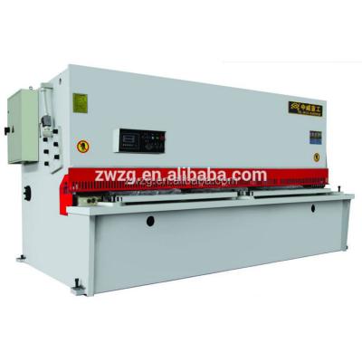 China Building Material Shops Hydraulic Sheet Metal Cutting Machinery for sale