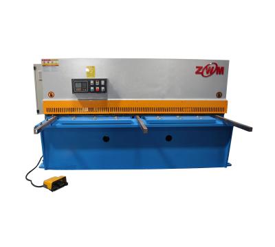 China Carbon Steel Plate China Factory CE Certificate NC E21S Mild Easy Operation QC12y 6x3200 Hydraulic Shearing Machine Price for sale