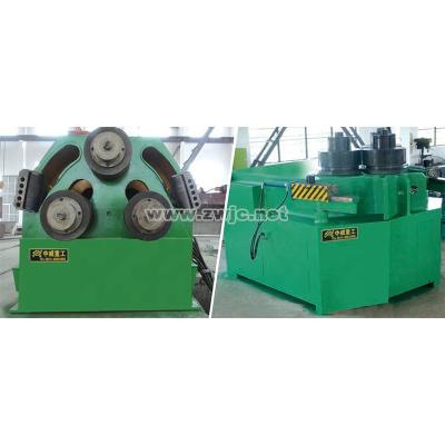 China Retail W24S 3 Section Roll Steel Pipe Tube Profile Bending Rolling Machine for sale