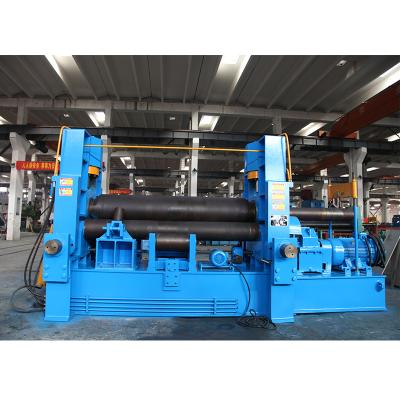 China Building Material Stores 48 Years Famous Brand 3 Roller Top Roller Rolling Machine for sale