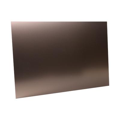 China Construction Hot Selling Low Price Sandblasting Plate 1000-2000Mm Mirror Stainless Steel Super Color Sheet For Sale for sale