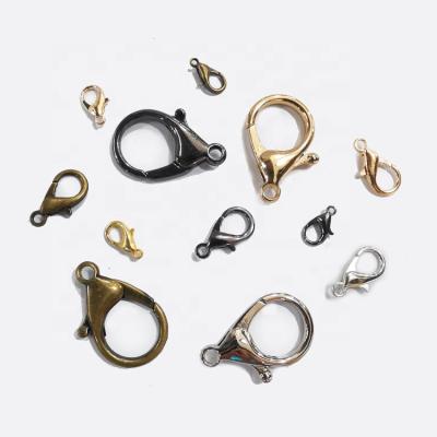 China Custom Hardware Lobster Box 21mm Metal Luggage Bag Accessories Clasp Alloy Snap Hook Snap Hooks Clasp for sale