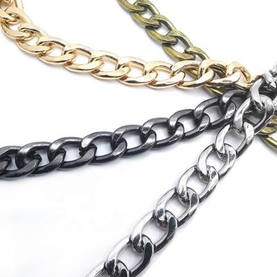 China Used For Pet Cords DIY Low Price Phone Case Metal Chain For Bags Jeans Cuban Link Chain Collares De Cadena Para Perros for sale