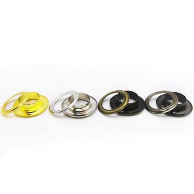 China Low price durable eyelets and grommets for leather belt Cosplay clothing metal grommet punk eyelet for sale