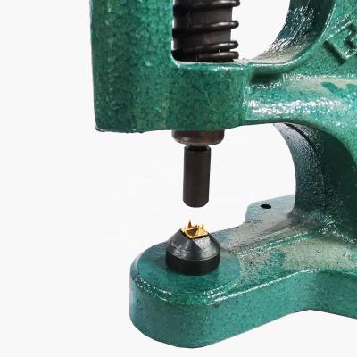 China Garment Shops Kingque small press machine for eyelets rivet small hand press machine prensa maquina free shipping ojales for sale