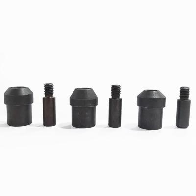 China Assemble bucket rivet quench high hardness die mold for hand puncher in stock mold dies button for sale