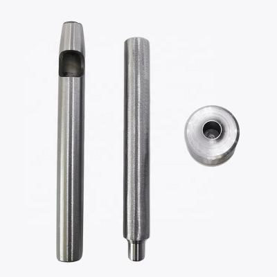 China Assemble Double Cap Rivets Dual Cap Rivet Die For Metal Garment Rivet Self Pierce Installer Hand Tool Rivet Die for sale