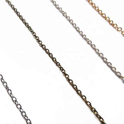 China Free Earing Chain DIY Sample Earring Chain Finding For Men Women Leg Chain Roll for sale