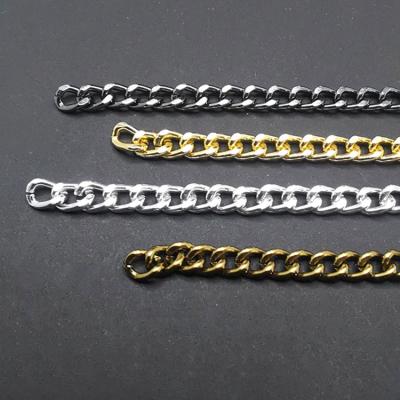 China Used For Pants DIY Multi Layer Chain For Waist DIY Pocket Chain Aluminum Belly Chain Cadena De Bricolaje for sale