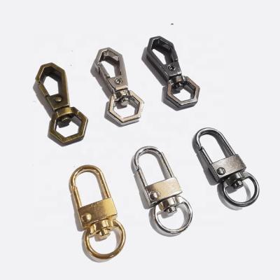 China Suitable for Handbag Kingque 36mm Multifunctional Metal Spring Clip for Pet Rope Accessories for sale