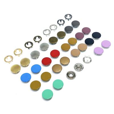 China Wholesale Infant Snap Button Eco Friendly Nickel Free For Newborn Clothes 8mm Garment Buttons for sale